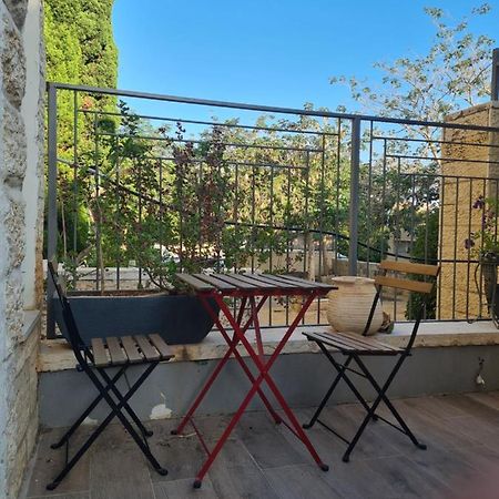 Garden Studio Apartment Elad Bagian luar foto